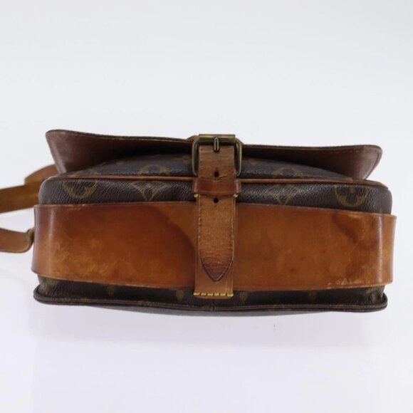 LOUIS VUITTON Monogram Cartouchiere MM Shoulder Bag - Picture 9 of 15